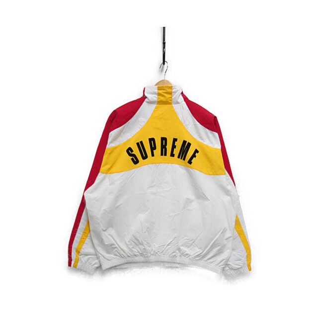 SUPREME シュプリーム 23SS Umbro Track Jacket トラックジャケット ナイロンジャケット ホワイト M 正規品 / 30234