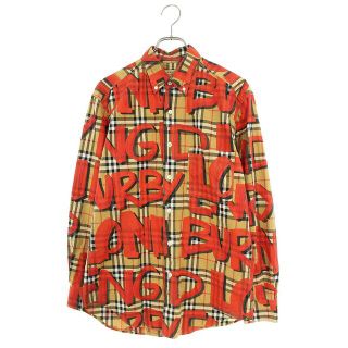 バーバリー(BURBERRY) シャツ(メンズ)(レッド/赤色系)の通販 87点