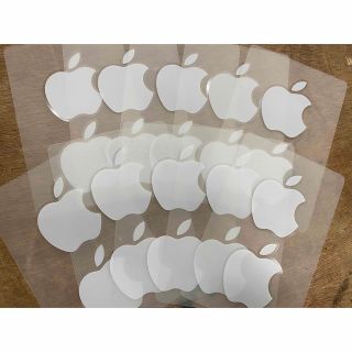 アップル(Apple)のタイムセール　Appleシール　林檎20個分　ステッカー(シール)