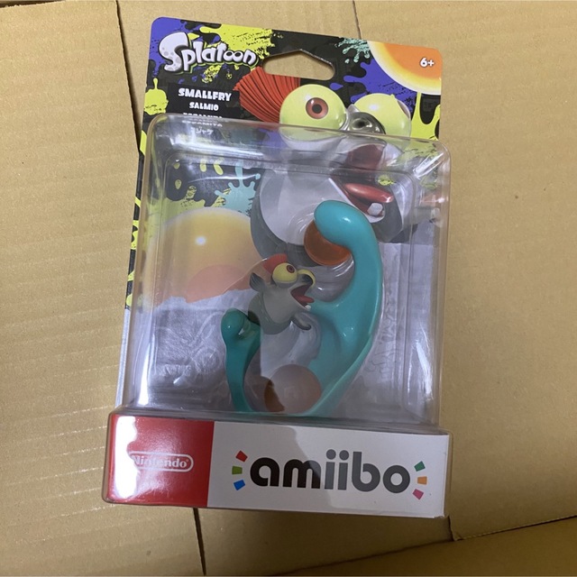 Nintendo Switch - 新品 amiibo コジャケ スプラトゥーンの通販 Nintendo Switch - 新品 amiibo コジャケ スプラトゥーンの通販