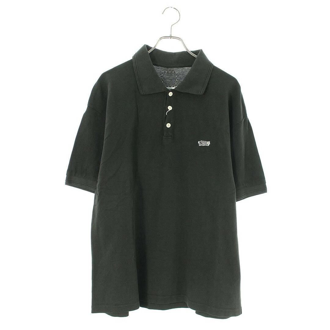 最終値下げ - VISVIM ビズビム 4 メンズ ユーズド加工ジャンボウェラー半袖ポロシャツ DMGD S/S WELLER JUMBO 0121105010018 21SS ポロシャツ