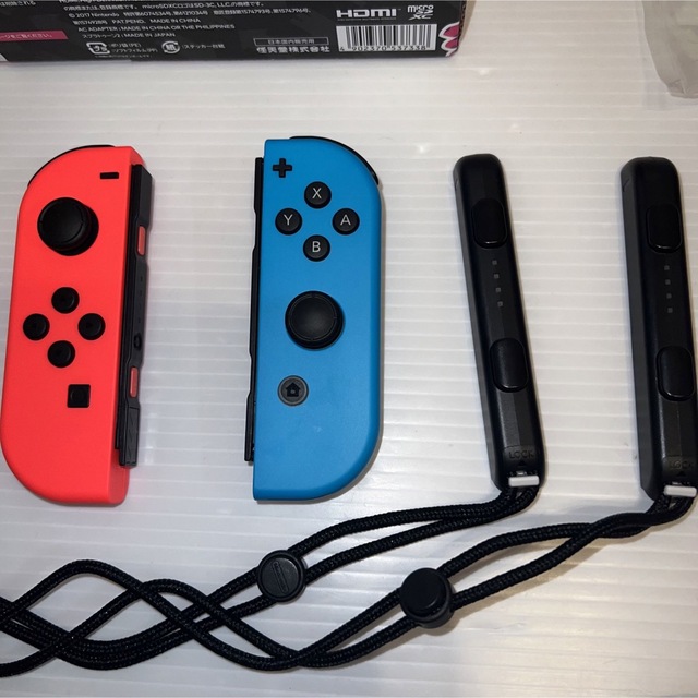 switch 本体　中古　スプラトゥーン2 スプラ　スイッチ　ニンテンドー エンタメ/ホビーのゲームソフト/ゲーム機本体(家庭用ゲーム機本体)の商品写真