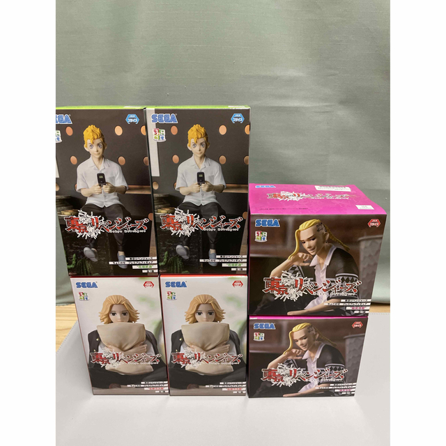 東京リベンジャーズフィギュアまとめ売り 東京リベンジャーズフィギュアまとめ売り