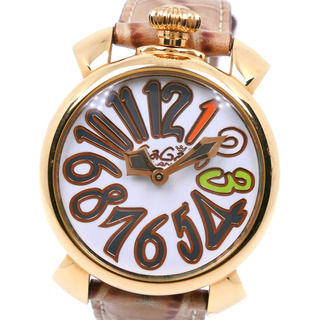 417 ガガミラノ時計　メンズ腕時計　レディース腕時計　マヌアーレ40 定番人気