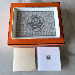 エルメス(HERMES)のエルメス　プレート　モザイク(食器)