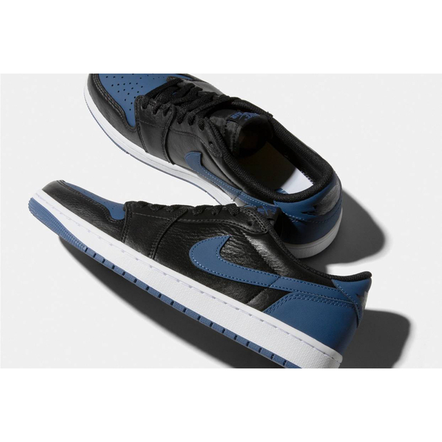 Jordan Brand（NIKE）(ジョーダン)のNike Air Jordan 1 Low OG "Mystic Navy" メンズの靴/シューズ(スニーカー)の商品写真