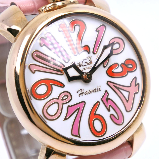【新品】GAGA MILANOガガミラノ 高級腕時計マヌアーレ40mm