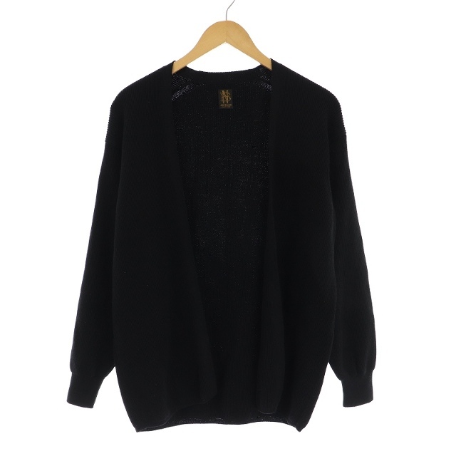 BATONER HARDTWIST WOOLNOBUTTON CARDIGAN 驚きの安さ 5364円引き www
