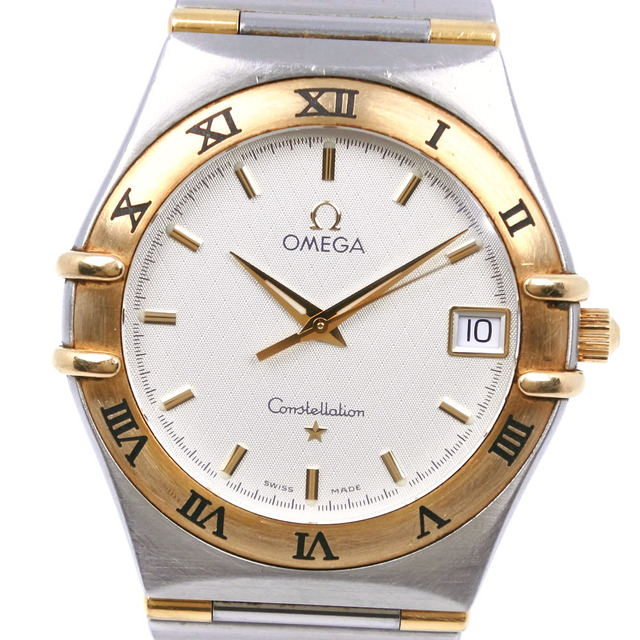 OMEGA - 【OMEGA】オメガ コンステレーション 1312.30 ステンレススチール クオーツ アナログ表示 メンズ 白文字盤 腕時計
