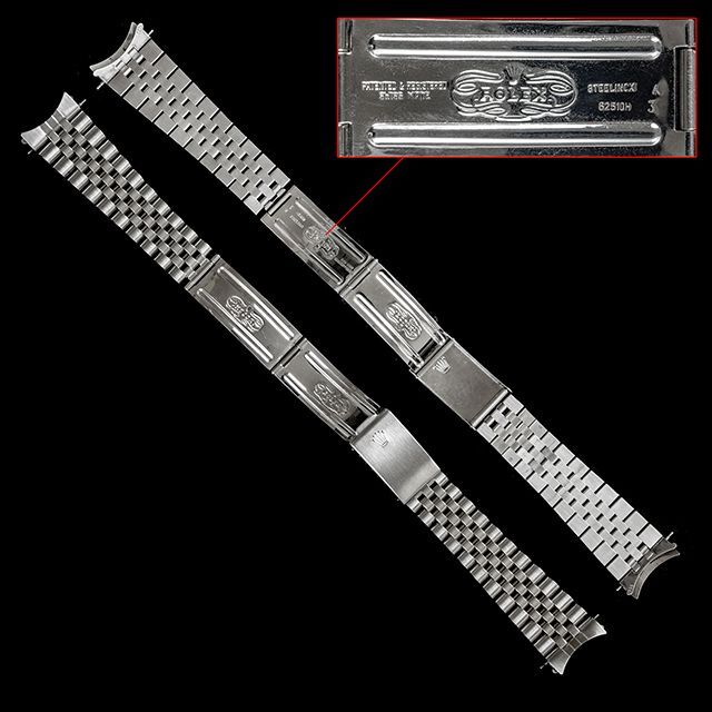 ROLEX - (224.5) 純正極美品 ☆ ジュビリーブレス☆ 20mm ROLEX - (224.5) 純正極美品 ☆ ジュビリーブレス☆ 20mm