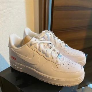 Supreme - シュプリーム × ナイキ エアフォース1 ロー 25.5cm 新品の