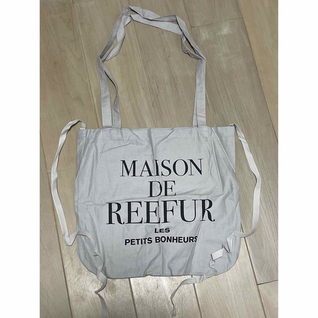 Maison de Reefur(メゾンドリーファー)の【未使用品】MAISON DE REEFUR トートバッグ レディースのバッグ(トートバッグ)の商品写真