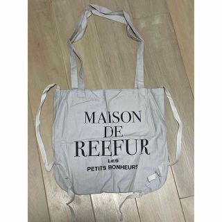 メゾンドリーファー(Maison de Reefur)の【未使用品】MAISON DE REEFUR トートバッグ(トートバッグ)