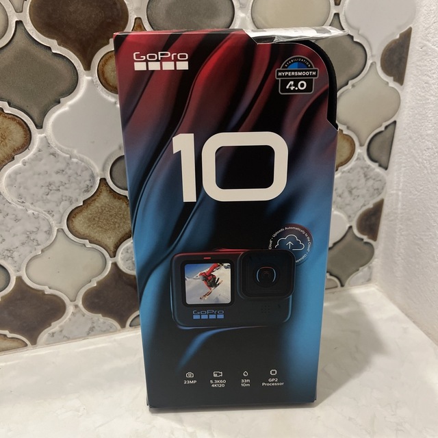 いつでもポイント10倍 GoPro ゴープロ HERO10 Black CHDHX-101-FW CHD