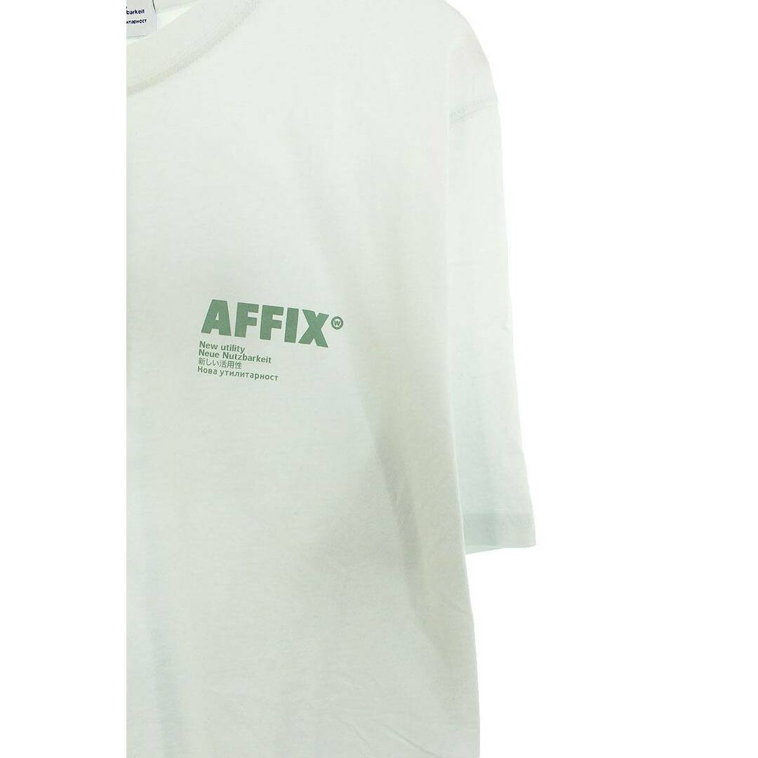 アフィックス  20AW  STANDARDISED LOGO T-SHIRT AW20TS08 ロゴTシャツ  メンズ XL 3