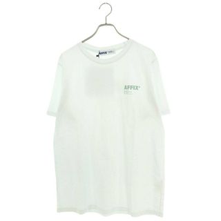 アフィックス(AFFIX)のアフィックス  20AW  STANDARDISED LOGO T-SHIRT AW20TS08 ロゴTシャツ  メンズ XL(Tシャツ/カットソー(半袖/袖なし))