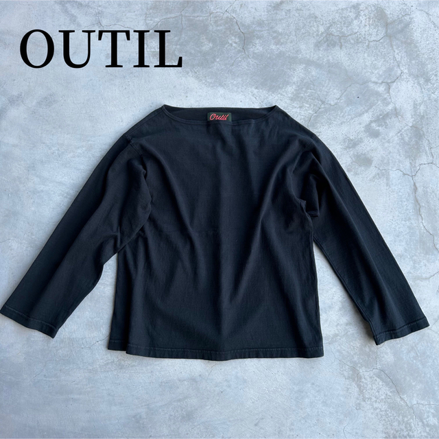 【OUTIL】TRICOT AAST バスクシャツ 1 フランス製