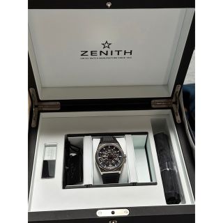 ゼニス(ZENITH)のゼニス デファイ クラシック / Ref.95.9000.670/78.R782(腕時計(アナログ))