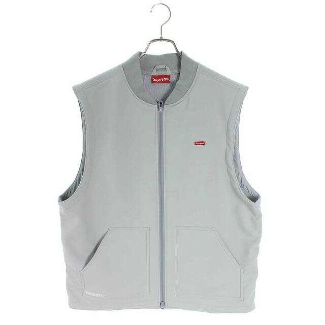 シュプリーム 22AW WINDSTOPPER Work Vest ウインドストッパーワーク