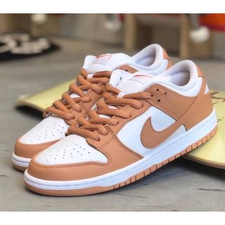 ナイキ(NIKE)の☆希少☆NikeSB Dunk Low Pro ISO Orange Label(スニーカー)