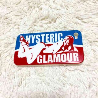 ヒステリックグラマー(HYSTERIC GLAMOUR)の【送料込】hysteric grammar☆iPhone４.4sケース！(モバイルケース/カバー)