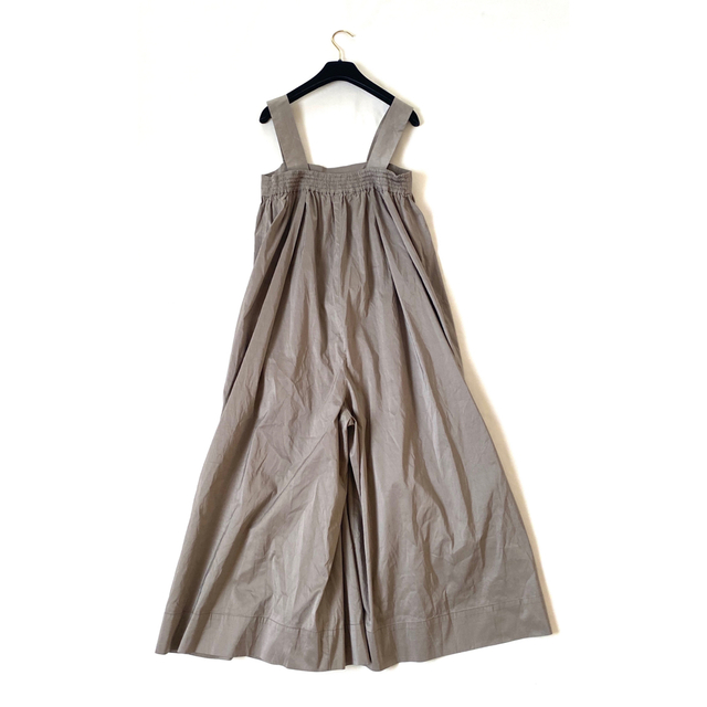 Drawer コットンシルクタフタワイドサロペット オールシーズン www.bairhilty.com