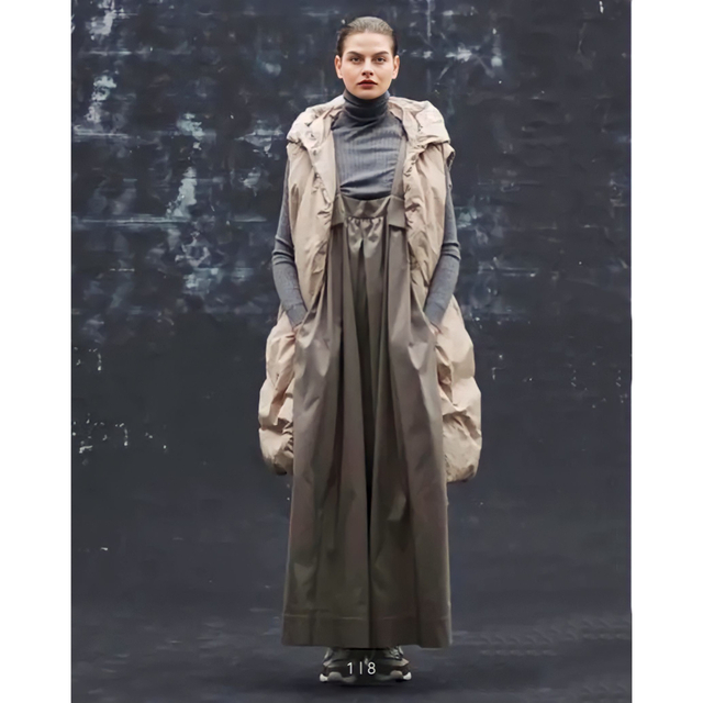 Drawer コットンシルクタフタワイドサロペット オールシーズン www.bairhilty.com