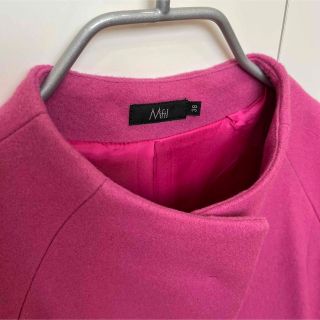 EFFE BEAMS - 【美品】M・fil ♡メルトンAラインコートの通販 by