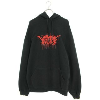 VETEMENTS - ヴェトモン 17AW WAH18TR13 メタルロゴプリントプル