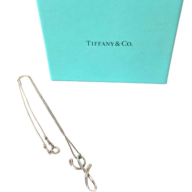 Tiffany \u0026 Co. ティファニー レターC ネックレス 22か111