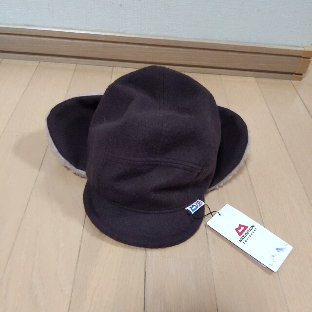 MOUNTAIN EQUIPMENT(マウンテンイクイップメント)のMOUNTAIN EQUIPMENTマウンテンイクイップメントボアキャップL メンズの帽子(キャップ)の商品写真