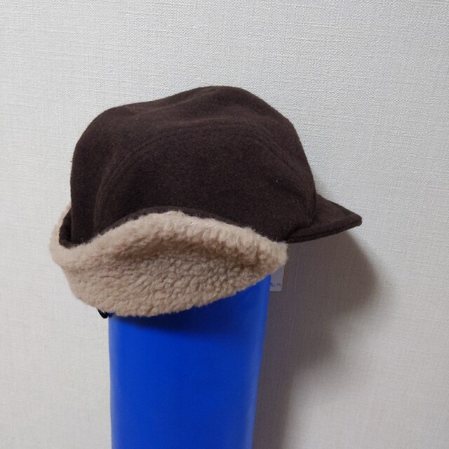 MOUNTAIN EQUIPMENT(マウンテンイクイップメント)のMOUNTAIN EQUIPMENTマウンテンイクイップメントボアキャップL メンズの帽子(キャップ)の商品写真