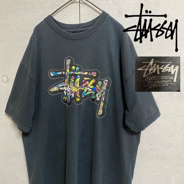 STUSSY - STUSSY/ステューシー大阪梅田チャプト7周年記念デザイン T ...