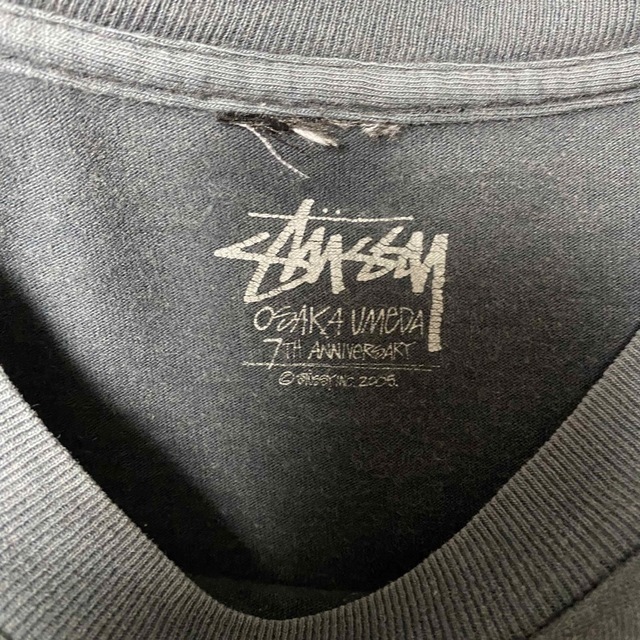 STUSSY - STUSSY/ステューシー大阪梅田チャプト7周年記念デザイン T