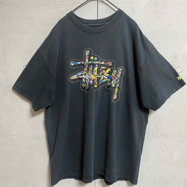 レア STUSSY AKITA CHAPT 7周年 記念 限定 Tシャツ