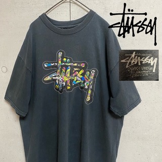 ステューシー デザインTシャツ Tシャツ・カットソー(メンズ)の通販 50