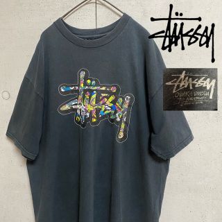 ステューシー(STUSSY)のsou様専用！　ステューシー大阪梅田チャプト7周年記念デザイン　Tシャツ　XL(Tシャツ/カットソー(半袖/袖なし))