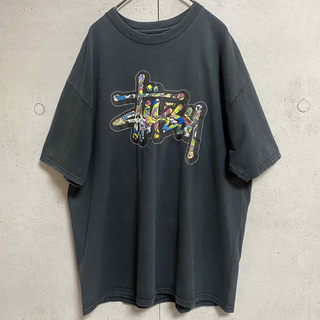 レア STUSSY AKITA CHAPT 7周年 記念 限定 Tシャツ