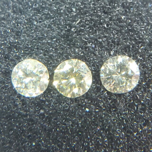 ☆ダイヤモンド ルース【 天然 】☆総約0.48ct 約3.5mm 透明度抜群