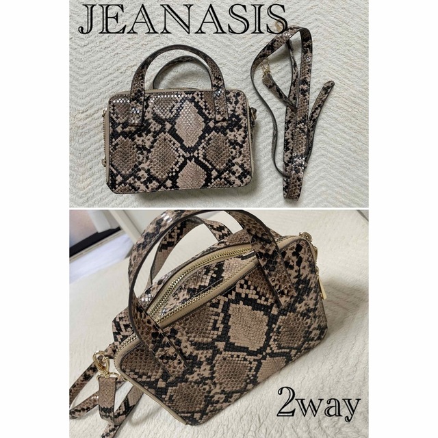 JEANASIS(ジーナシス)のJEANASIS❤︎バック レディースのバッグ(ショルダーバッグ)の商品写真