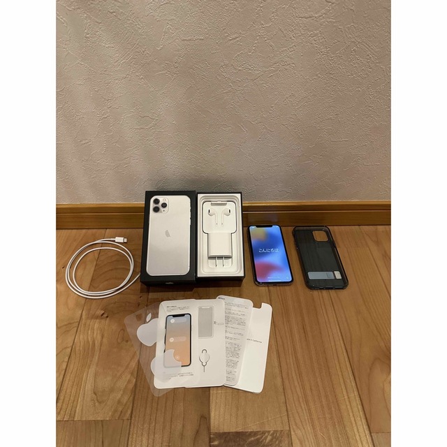 スマートフォン/携帯電話iPhone 11pro  シルバー　256G SIMフリー