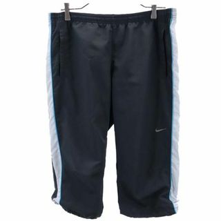 ナイキ(NIKE)のナイキ スポーツ ロゴプリント ショートパンツ XL グレー系 NIKE メンズ 【中古】  【230308】(ワークパンツ/カーゴパンツ)