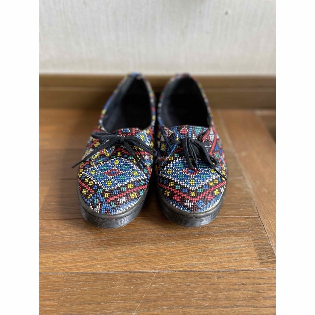 Dr.Martens 刺繍柄 ドレスシューズローファー/革靴