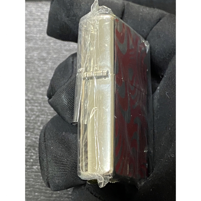 zippo ポールスミス レッド ハート 特殊刻印 希少モデル 2007年製の