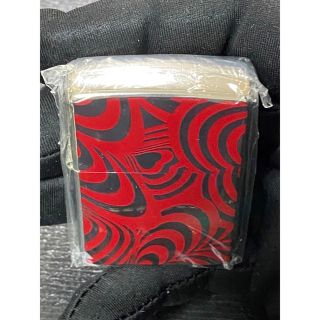 zippo ポールスミス レッド ハート 特殊刻印 希少モデル 2007年製の