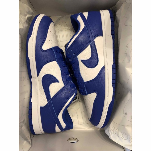 NIKE BY YOU DUNK LOW ROYAL ロイヤル ケンタッキー 青