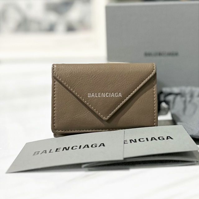 balenciaga ペーパーミニウォレット 美品