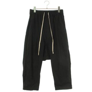 リックオウエンス(Rick Owens)のリックオウエンス  RF00M6381-TE ドローストリングクロップドロングパンツ メンズ 46(その他)