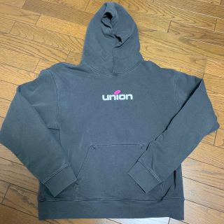 シュプリーム(Supreme)のUNION ユニオン 3 foodie パーカー ヴィンテージ vintage(パーカー)