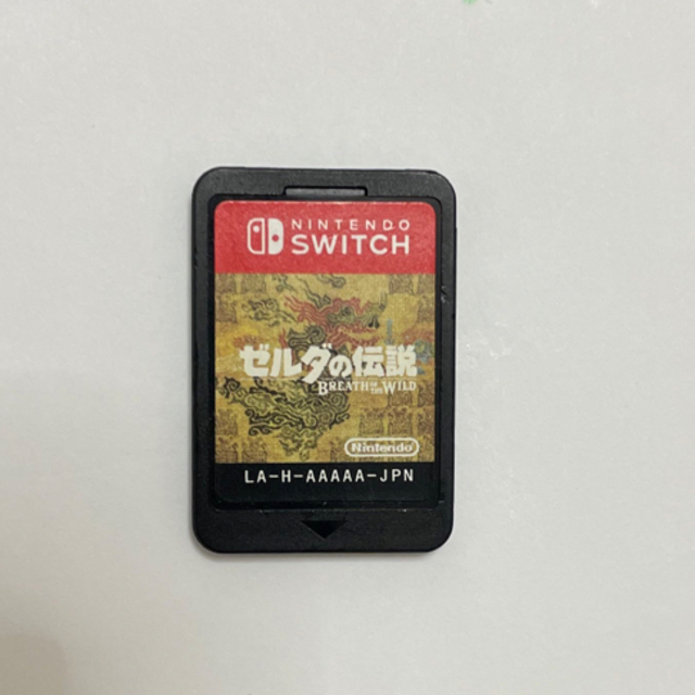 ゼルダの伝説　ブレスオブザワイルド　Switch